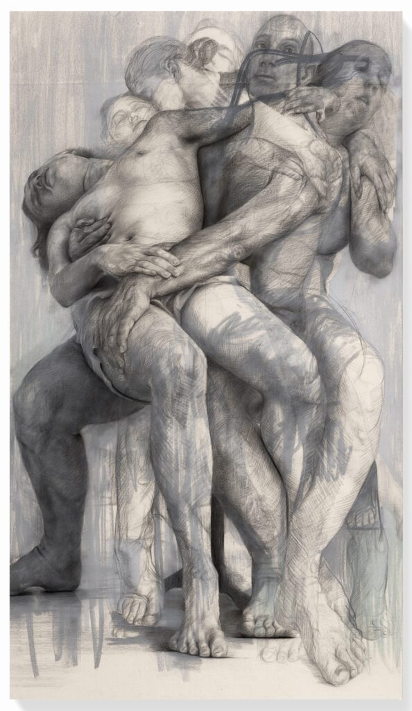 Compass, 2013. Private collection © Jenny Saville, Courtesy Gagosian