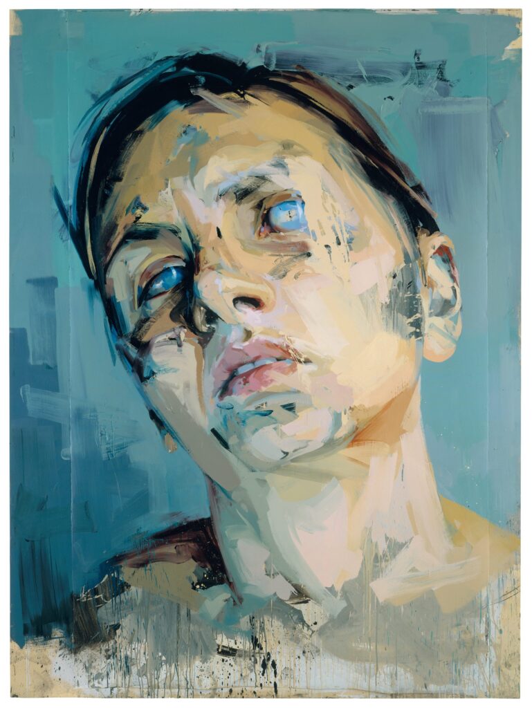 Rosetta II, 2005–2006. Private collection. © Jenny Saville, Courtesy Gagosian